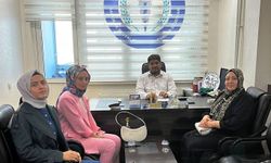 Diyetisyenlerden Sağlık-Sen'e ziyaret