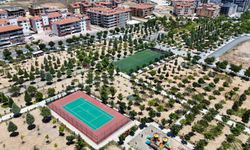 Konya’nın en uzun yürüyüş ve bisiklet yolunu bu parkta