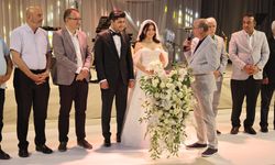 Ecem ile Salih çifti dünyaevine girdi