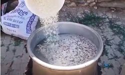 Sızma'da kazanlar kaynadı!