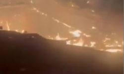 Konya'da müstakil evde yangın çıktı