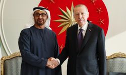 Cumhurbaşkanı Erdoğan'dan Al Nahyan ile görüşme