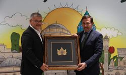 Konyaspor ekibi Başkan Kılca'yı ziyaret etti