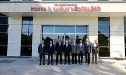 Vali Akın'dan İl Sağlık Müdürlüğüne ziyaret