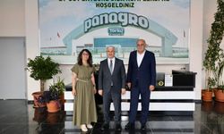 Vali Akın'dan, Panagro Et-Süt Gıda Kompleksi ziyareti