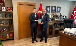 Ülkü Ocakları Konya'dan Kalaycı'ya ziyaret!