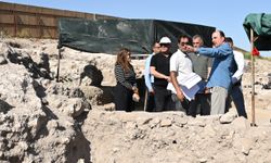 Konya'nın gizemli tarihi surlarla açığa çıkıyor