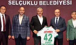 Konyaspor'dan Selçuklu Belediyesi'ne ziyaret