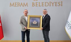 Konyaspor'dan Başkan Kavuş'a ziyaret