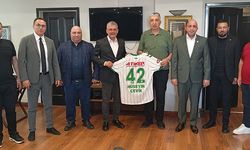 Başkan Atiker'den Ticaret Borsası'na ziyaret