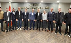 Ak Parti İl Başkanı Fatih Özgökçen'i ziyaret etti