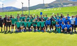 Konyaspor ikinci etap hazırlıklarına dadaşlar şehrinde başladı