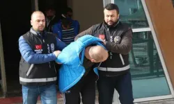 Hırsızlık yapan zanlı yakalandı