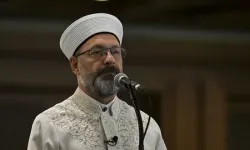 Diyanet İşleri Başkanı Erbaş'tan muharrem ayı mesajı