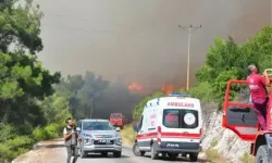 Yangın nedeniyle 3 mahalle tahliye ediliyor