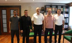 Saadet Partisi'nden Yenigün’e ziyaret