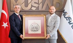 MÜSİAD Konya’dan, Başkan Özdemir’e ziyaret