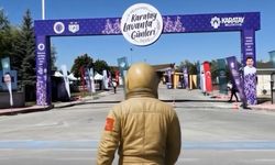 Karatay uzaylıları şehre getirdi: Lavanta bahçesinde uzay macerası