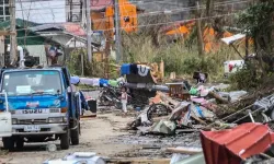 Filipinler'de 5,8 büyüklüğünde deprem