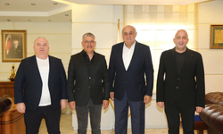 Konyaspor'dan PANKOBİRLİK'e ziyaret
