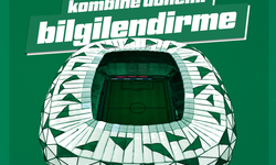 Konya Store'dan taraftara jest