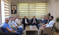 Konya Gençlik ve Spor heyeti Çumra’da