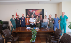 Konya Şehir Hastanesi’nde futbol coşkusu