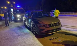 Yabancı plakalı araç kırmızı ışıkta dehşet saçtı