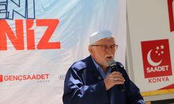 Saadet gençliği Ladik’te buluştu