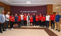 Avrupa Şampiyonu özel sporculara Başkan Pekyatırımcı'dan tebrik