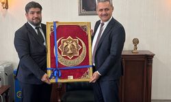 Sağlık-Sen’den, Yavuz’a hayırlı olsun ziyareti