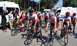 Bisiklet Turu'nda Konya'dan geçtiler