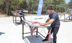 İtfaiyeciler, gönüllük kampında buluştu