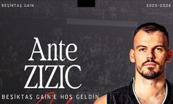 Beşiktaş Gain, Ante Zizic'i kadrosuna kattı!