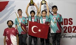Türkiye Geleneksel Atlı Okçuluk Yıldız Milli Takımı, 2. oldu
