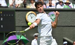 Carlos Alcaraz ve Naomi Osaka, Wimbledon'da ikinci tura yükseldi