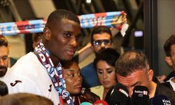 Nijeryalı oyuncu Trabzon'a geldi