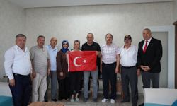 Konya Büyükşehir 15 Temmuz gazilerini evlerinde ziyaret etti