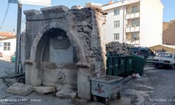 Konya'nın kalbindeki Hacı Fatma Hanım Çeşmesi için son dakika uyarısı!