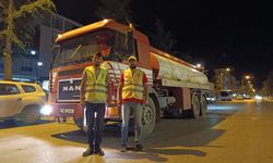 Hatay'daki yangına Konya'dan destek