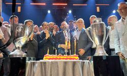 Galatasaray 25. şampiyonluğu Konya’da kutlandı