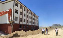 Kulu'da döneme hazırlanan okul incelendi