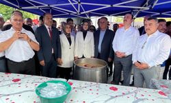 MHP Konya’dan aşure ikramı