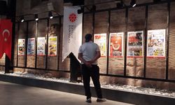 Konya’da 15 Temmuz gazete manşetleri sergisi açıldı