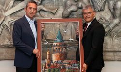 Başkan Atiker’den Ali Koç’a ziyaret