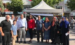 Konya'nın göbeğinde 3 bin kişiye dağıttılar