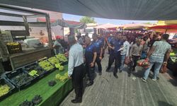 Ereğli'de pazarlar sıkı denetimden geçti!