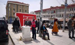 Konya'daki o ilçe park için imza topladı