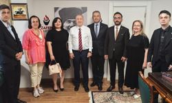Konya'dan ahde vefa ziyareti!