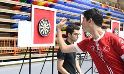Selçuklu'da dart heyecanı sona erdi